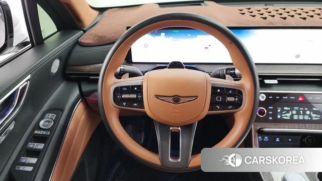 Genesis GV80 2024 Белый из Кореи, фото 4
