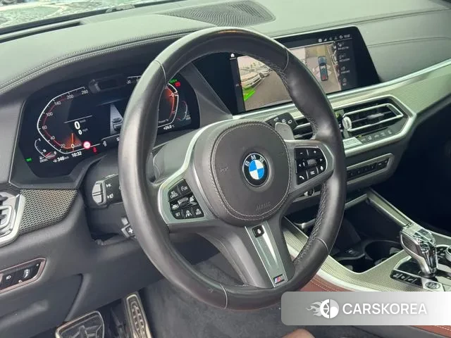 BMW X5 (G05) 2022 Синий из Кореи, фото 4