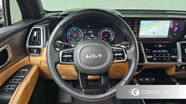 Kia Sorento 4th Generation 2022 Серый из Кореи, фото 4