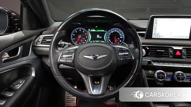Genesis G70 2018 Черный из Кореи, фото 4