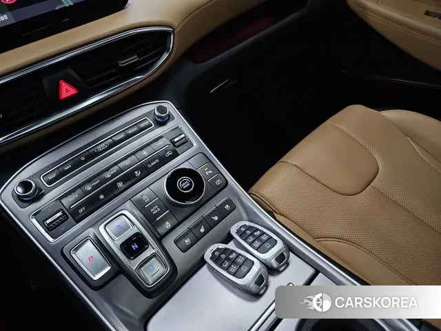 Hyundai The New Santa Fe 2022 Белый из Кореи, фото 4