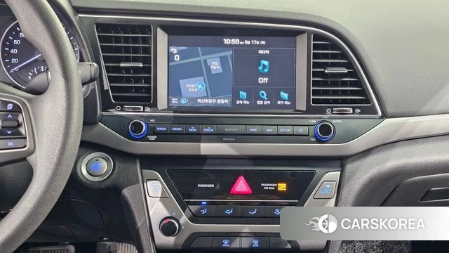 Hyundai Avante AD 2018 Белый из Кореи, фото 4