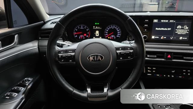 Kia K5 3rd generation 2020 Черный из Кореи, фото 4