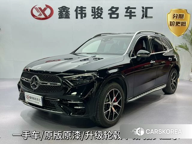 Mercedes-Benz GLC 2023 Черный из Китая, фото 4