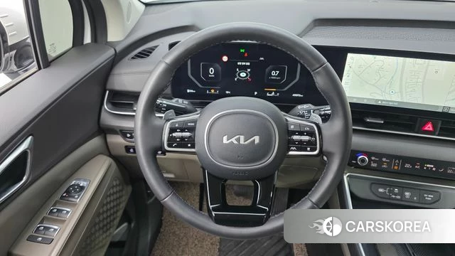 Kia The New Carnival 4th Generation 2024 Белый из Кореи, фото 4