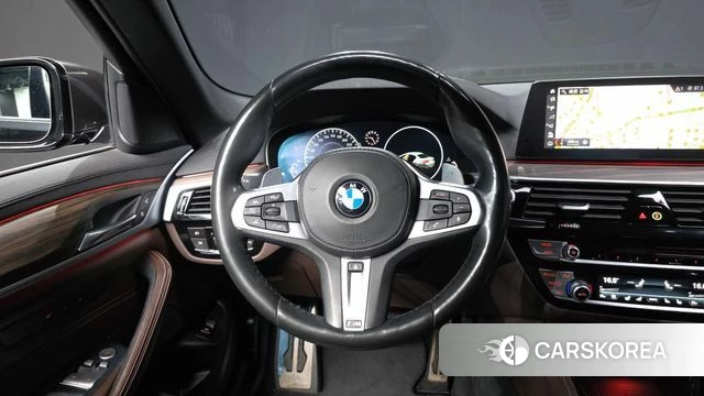 BMW 5 Series (G30) 2019 Серый из Кореи, фото 4