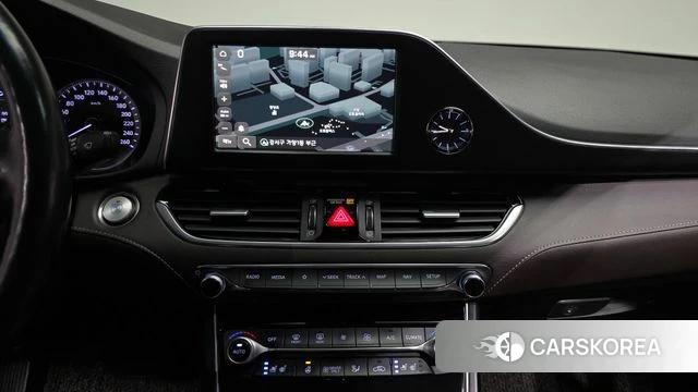 Hyundai Grandeur IG Hybrid 2019 Серый из Кореи, фото 4