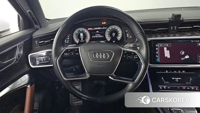 Audi A6 (C8) 2022 Белый из Кореи, фото 4