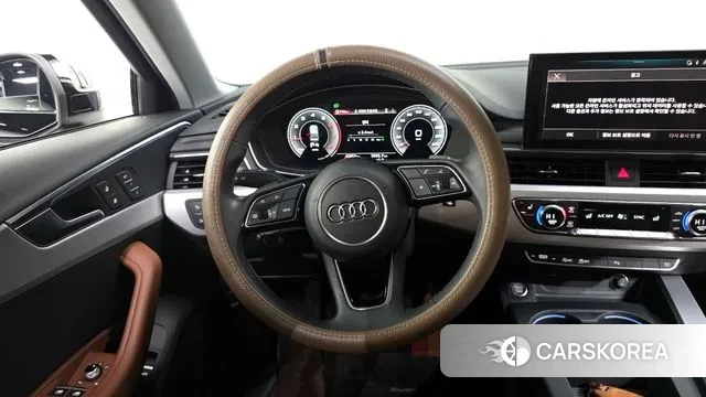 Audi A4 (B9) 2021 Черный из Кореи, фото 4