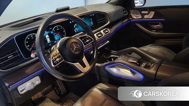 Mercedes-Benz GLE-Class W167 2021 Серебряный из Кореи, фото 4