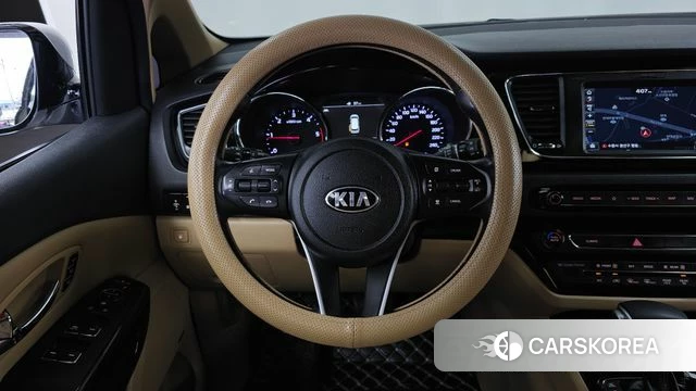 Kia The New Carnival 2018 Белый из Кореи, фото 4