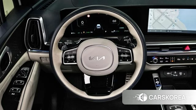Kia The New Sorento 4th Generation 2024 Белый из Кореи, фото 4