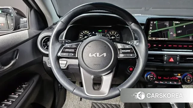 Kia The New K3 2nd generation 2022 Черный из Кореи, фото 4