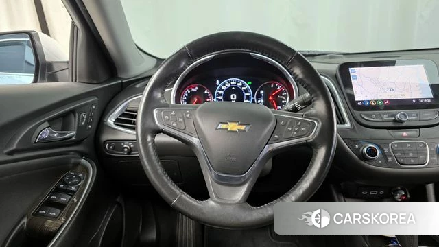 Chevrolet (GM Daewoo) The New Malibu 2019 Белый из Кореи, фото 4