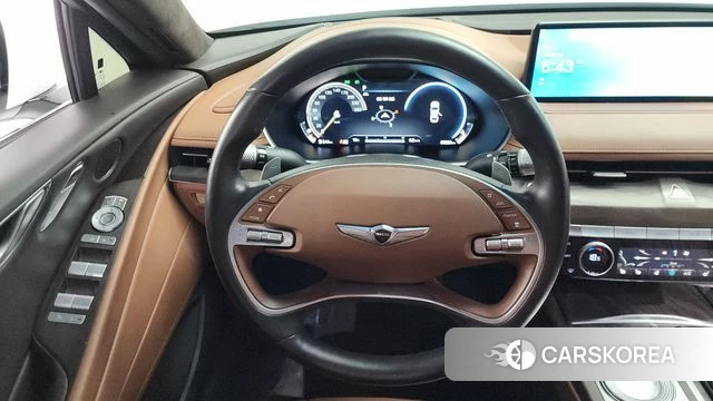 Genesis G80 (RG3) 2020 Белый из Кореи, фото 4