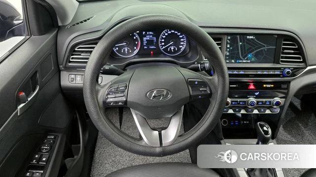 Hyundai The New Avante AD 2019 Синий из Кореи, фото 4