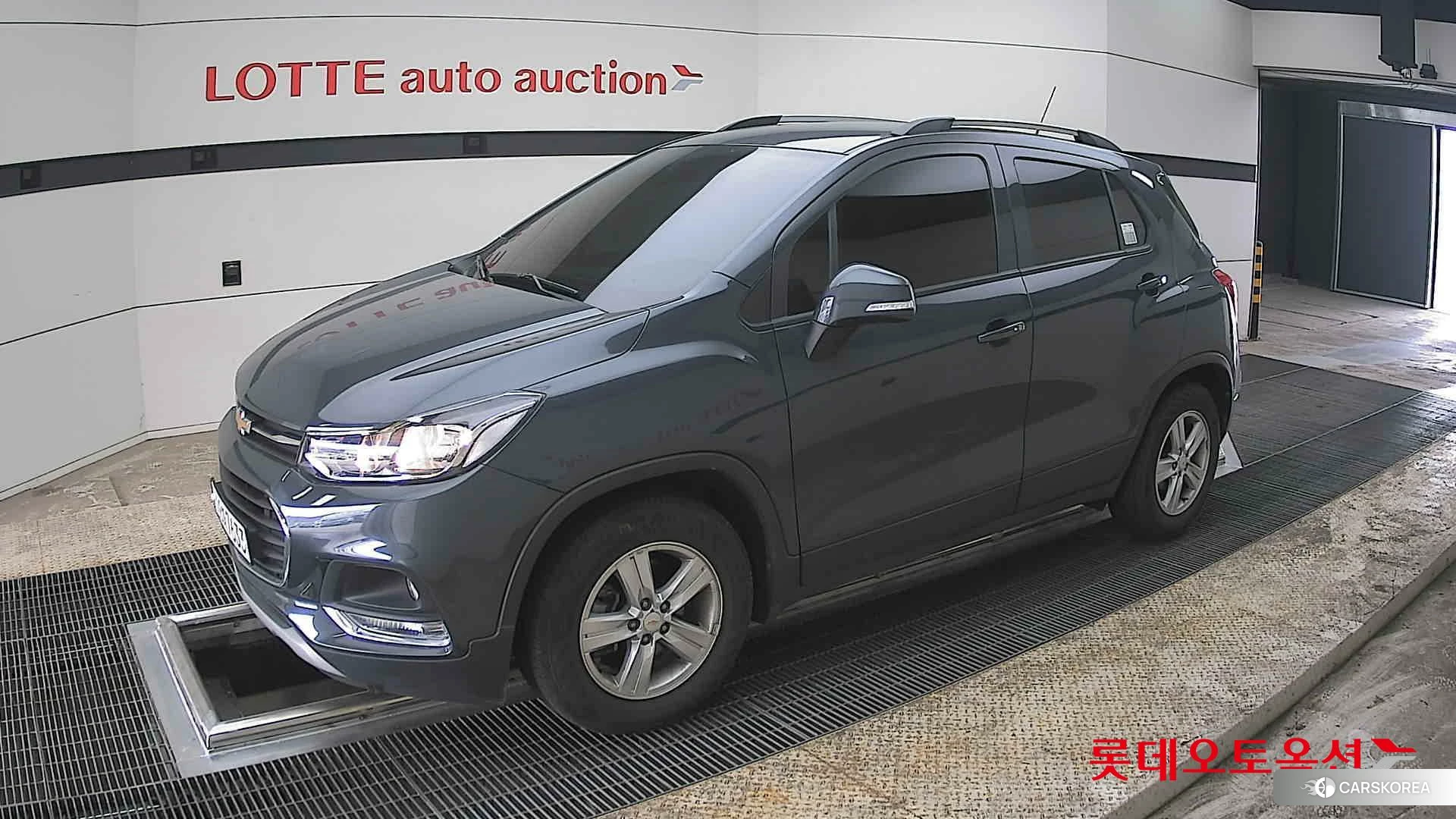 Korea G M Trax 1.6 Diesel 2020 Dark Knight Gray из Кореи, фото 4