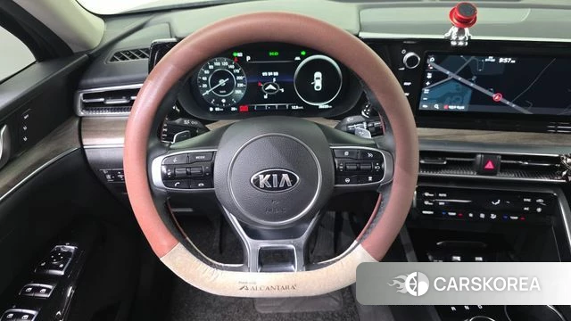 Kia K5 3rd generation 2021 Серый из Кореи, фото 4