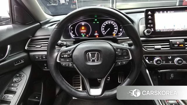 Honda Accord 10th Generation 2018 Серебряный из Кореи, фото 4