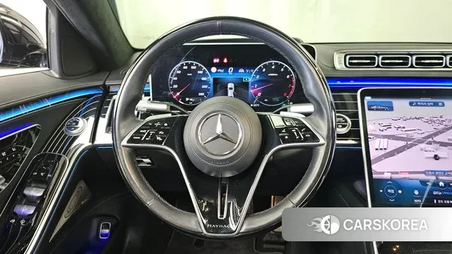 Mercedes-Benz S-Class W223 2021 Черный из Кореи, фото 4