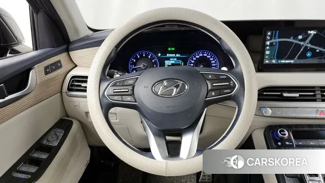 Hyundai Palisade 2019 Синий из Кореи, фото 4