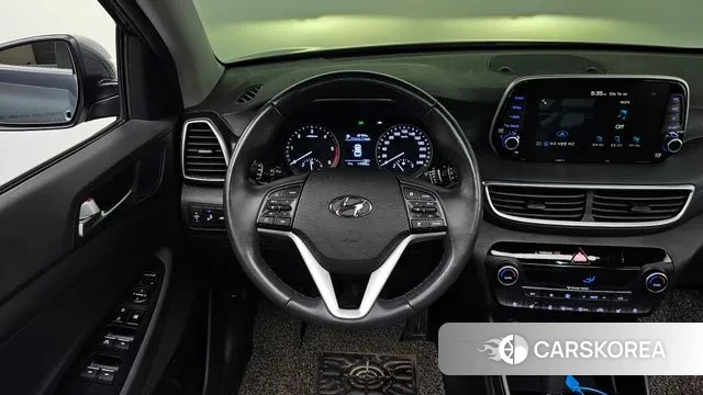 Hyundai All New Tucson 2018 Серый из Кореи, фото 4