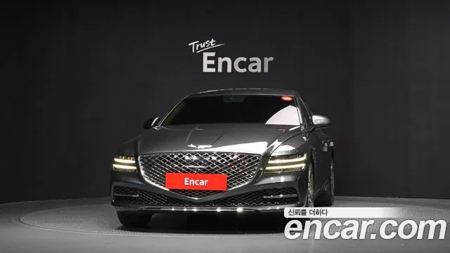 Genesis G80 (RG3) 2020 Серый из Кореи, фото 4