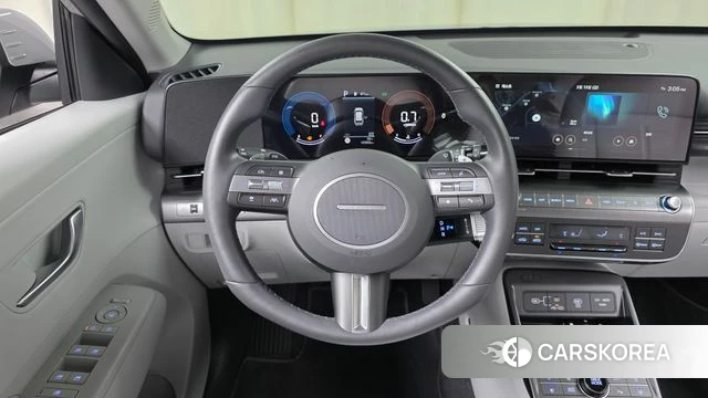 Hyundai Kona (SX2) 2025 Серебристо-серый из Кореи, фото 4
