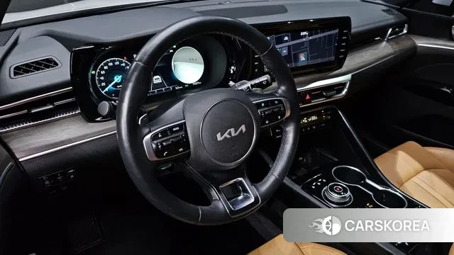 Kia K5 Hybrid 3rd Generation 2021 Белый из Кореи, фото 4