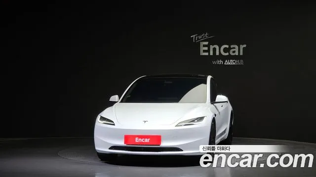 Tesla Model 3 2024 Белый из Кореи, фото 4