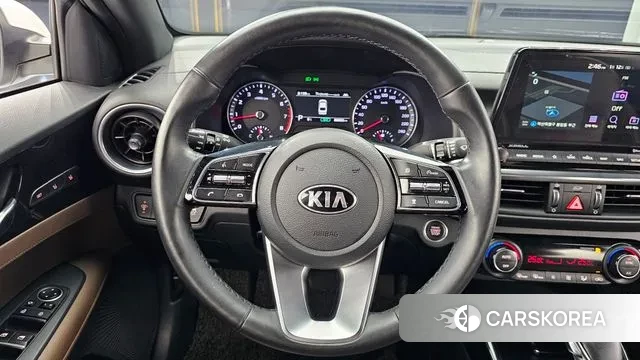 Kia Come New K3 2018 Белый из Кореи, фото 4