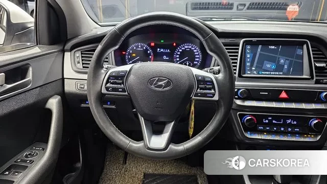 Hyundai Sonata New Rise 2018 Белый из Кореи, фото 4