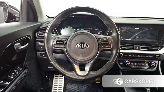Kia The New Niro 2021 Черный из Кореи, фото 4