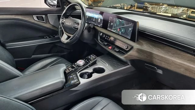 Kia K8 2022 Серый из Кореи, фото 4