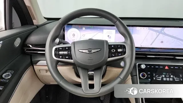 Genesis GV80 2024 Белый из Кореи, фото 4