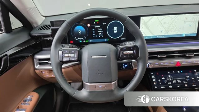 Hyundai Grandeur Hybrid (GN7) 2025 Черный из Кореи, фото 4