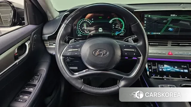 Hyundai The New Grandeur IG Hybrid 2020 Серый из Кореи, фото 4