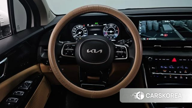 Kia Carnival 4th generation 2022 Белый из Кореи, фото 4