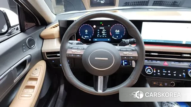 Hyundai Sonata D Edge (DN8) 2023 Белый из Кореи, фото 4