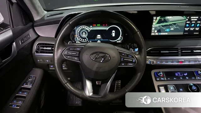 Hyundai Palisade 2021 Белый из Кореи, фото 4