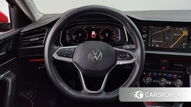 Volkswagen 7th Generation of Jetta 2022 Красный из Кореи, фото 4