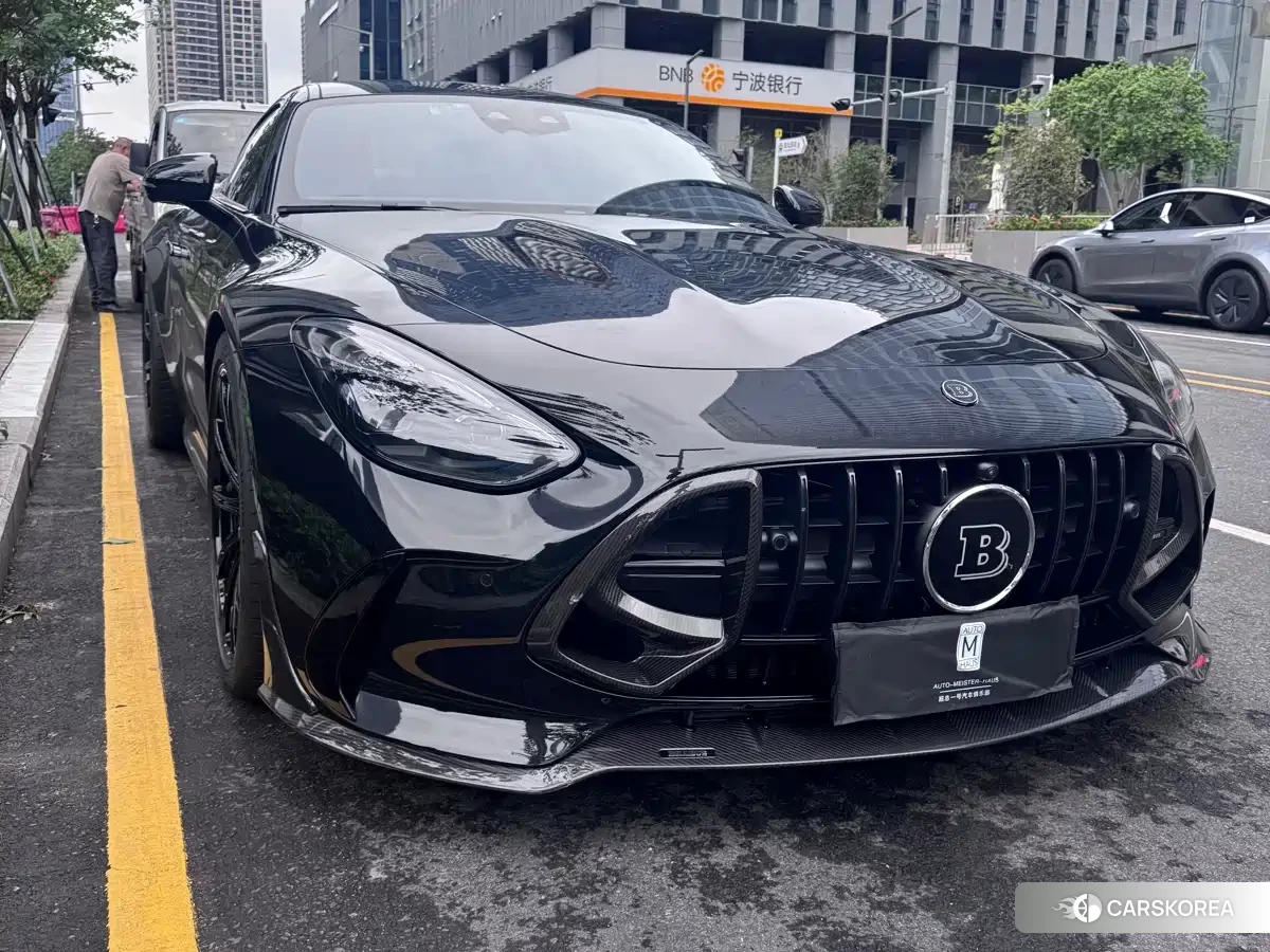 Mercedes-Benz AMG GT 2025 Silver/gray из Китая, фото 4