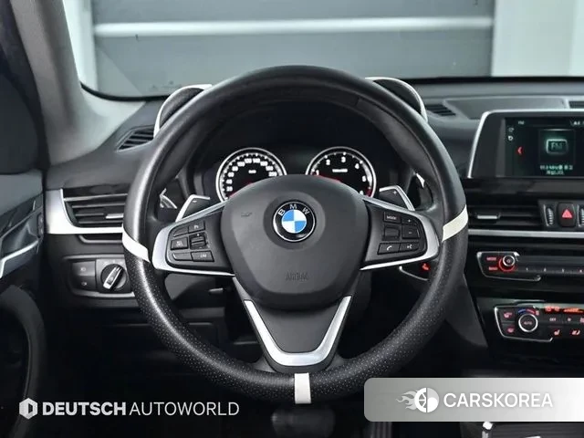 BMW X1 (F48) 2018 Синий из Кореи, фото 4
