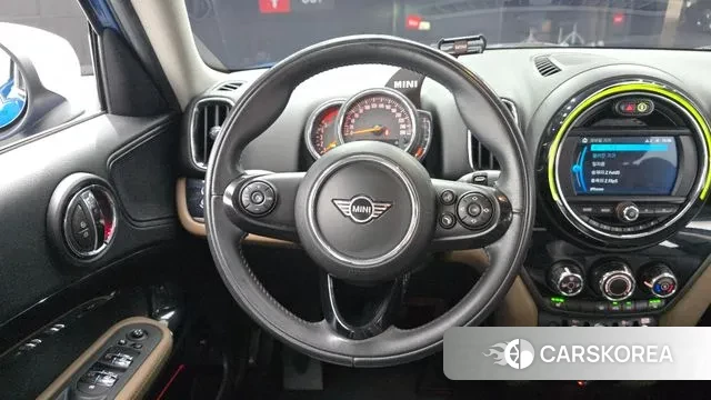Mini Cooper D Countryman 2020 Синий из Кореи, фото 4