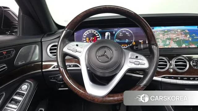 Mercedes-Benz S-Class W222 2020 Черный из Кореи, фото 4