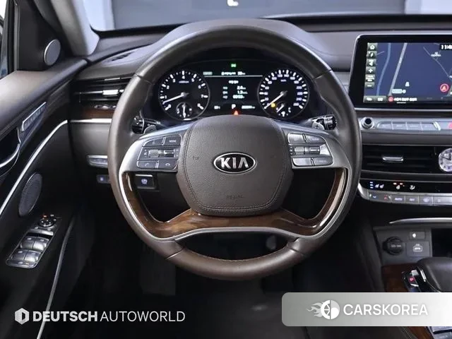 Kia More K9 2019 Черный из Кореи, фото 4