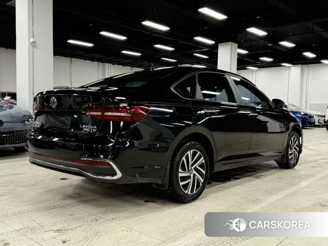 Volkswagen Lavida 2022 Черный из Китая, фото 4