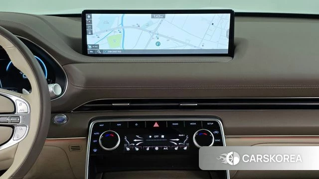 Genesis GV80 2023 Белый из Кореи, фото 4