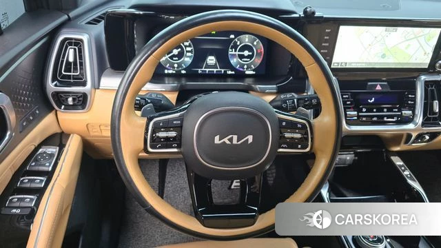 Kia Sorento 4th Generation 2022 Синий из Кореи, фото 4