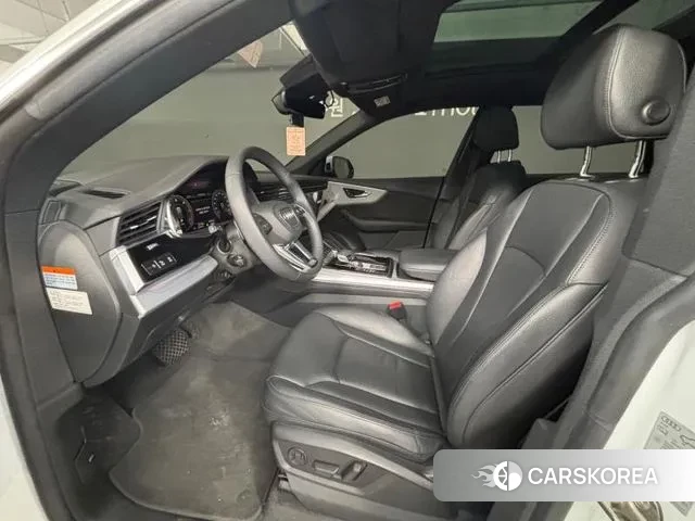 Audi Q8 (4M) 2021 Белый из Кореи, фото 4